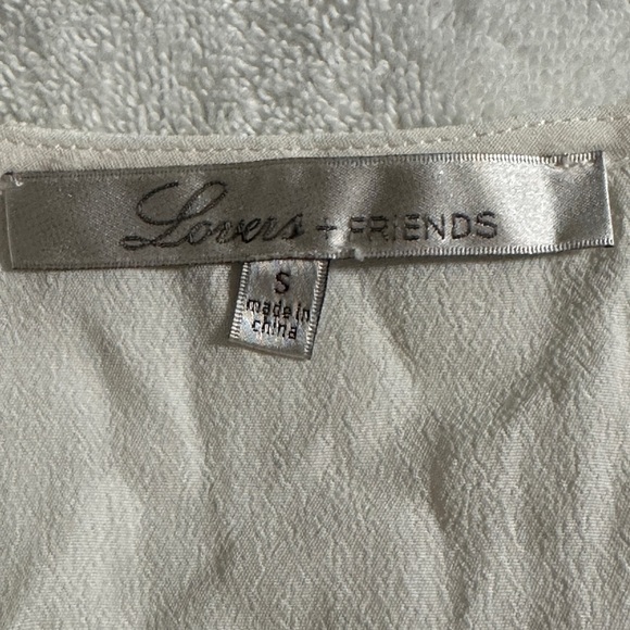 Lovers & Friends blouse. - Picture 4 of 7